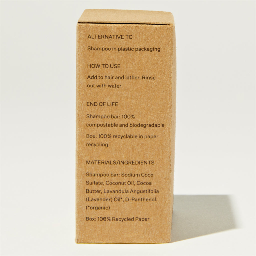 Package Free Package Free Shampoo Bar