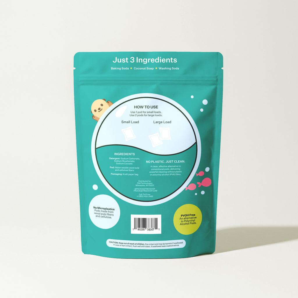 Coming Soon: Plastic Free Baby Laundry Detergent Pods