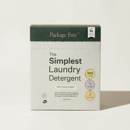 The Simplest Laundry Detergent