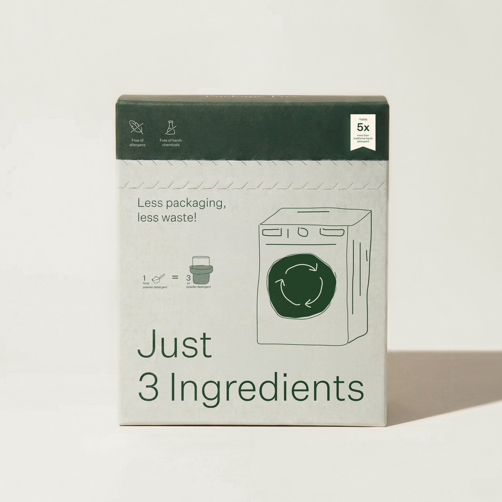 The Simplest Laundry Detergent