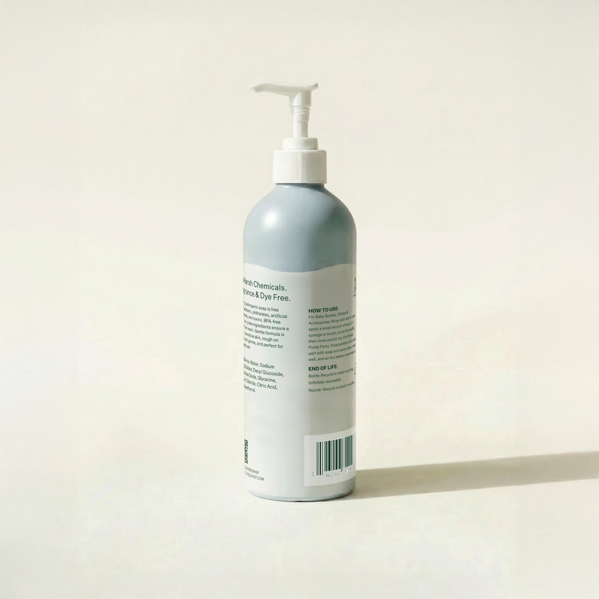 The Simplest Baby Bottle & Dish Soap