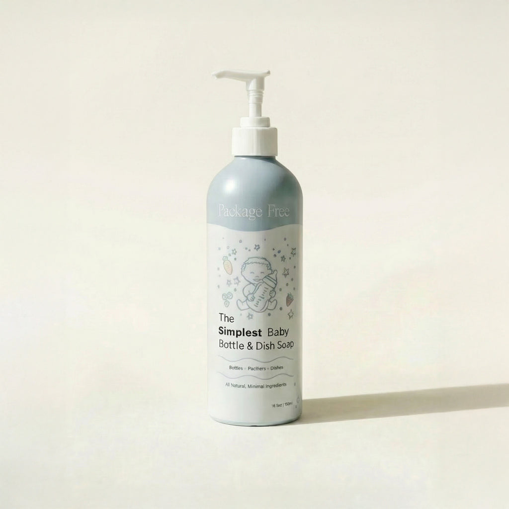 The Simplest Baby Bottle & Dish Soap