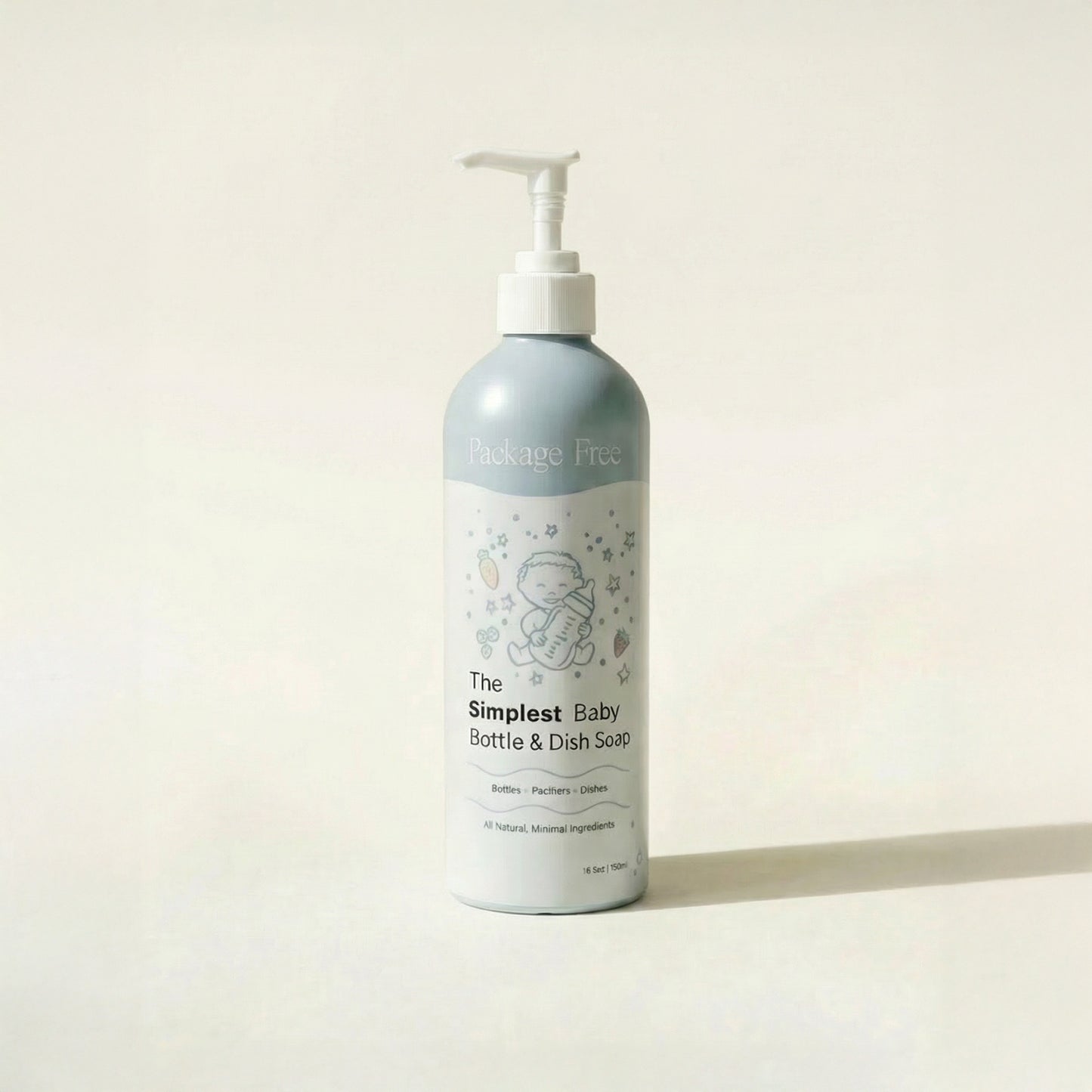 The Simplest Baby Bottle & Dish Soap