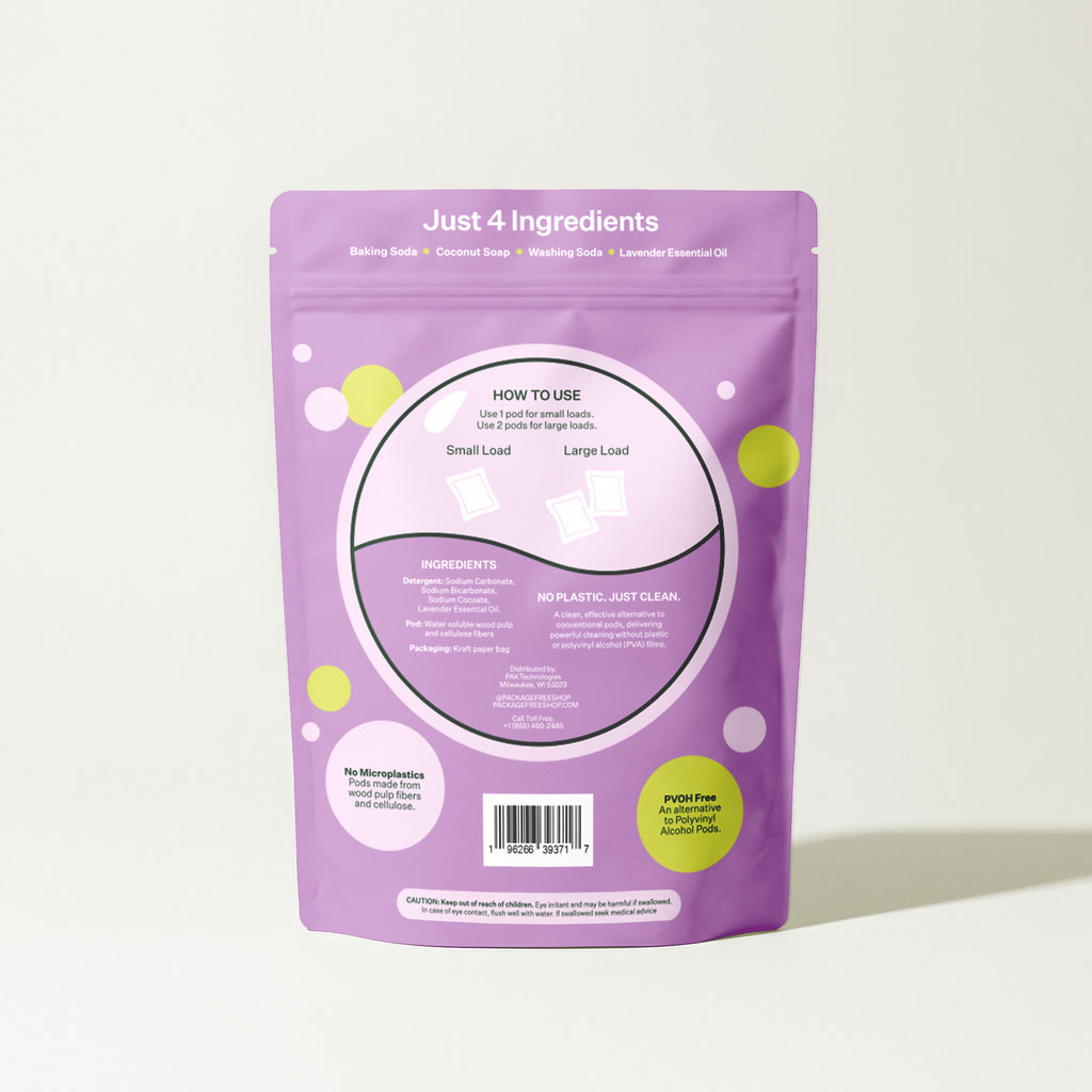 Coming Soon: Plastic Free Laundry Pods