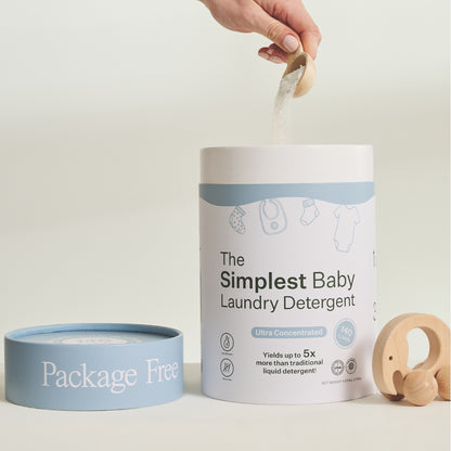 The Simplest Baby Laundry Detergent