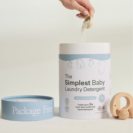 The Simplest Baby Laundry Detergent