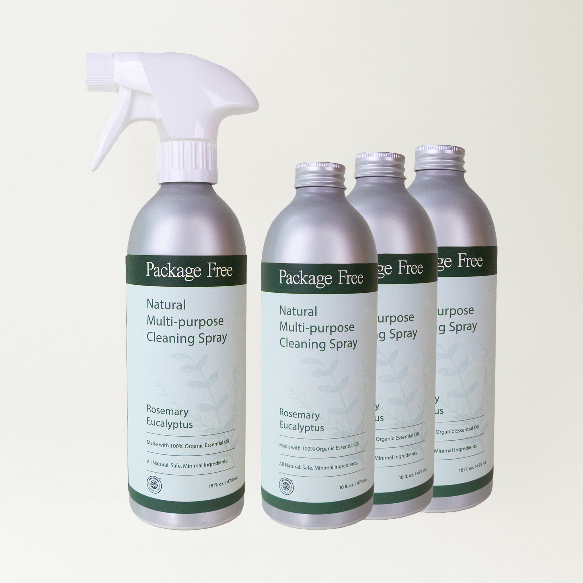 Multi-Purpose Cleaning Spray (4 Pack)