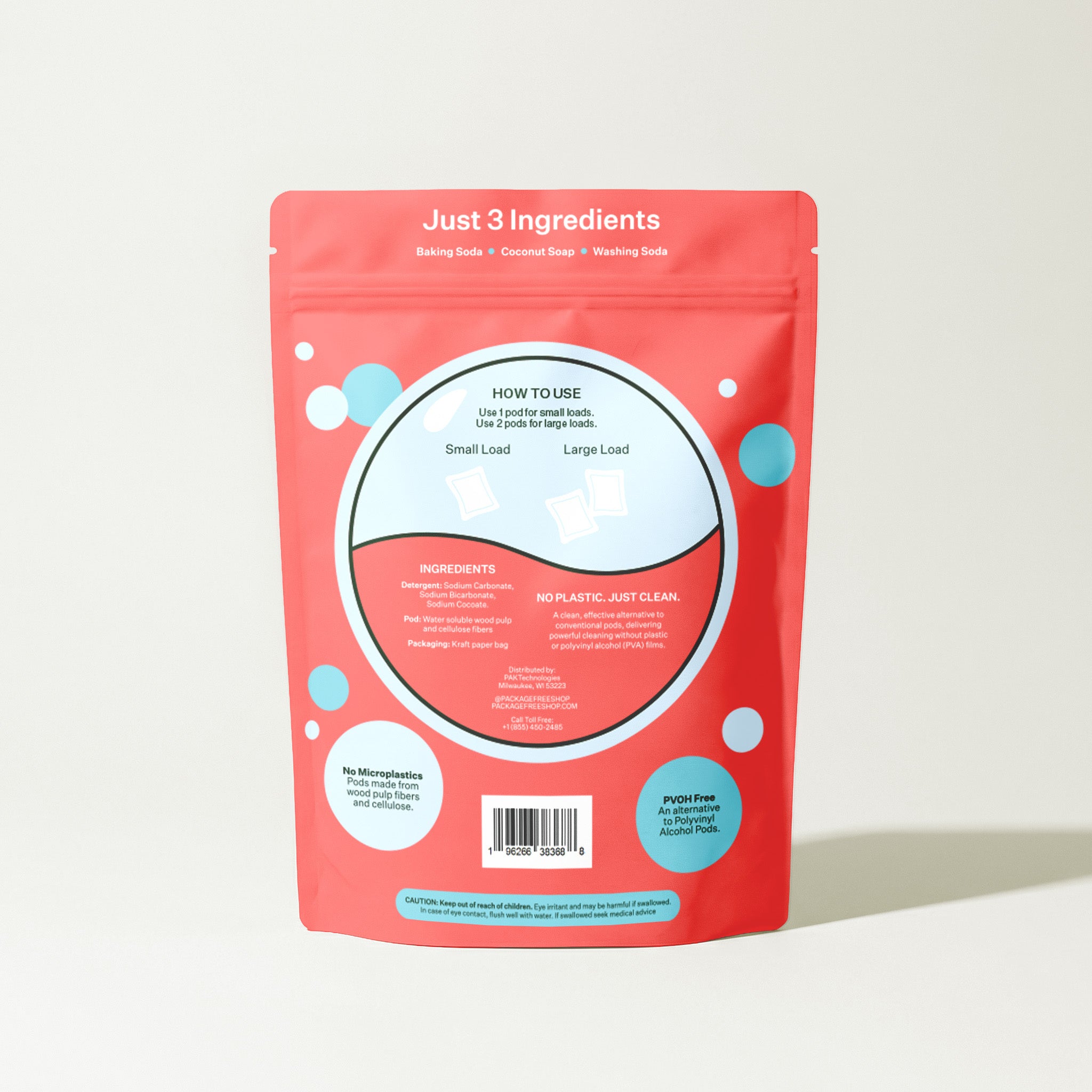 Coming Soon: Plastic Free Laundry Pods