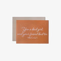 Aya Paper Co. Greeting Card