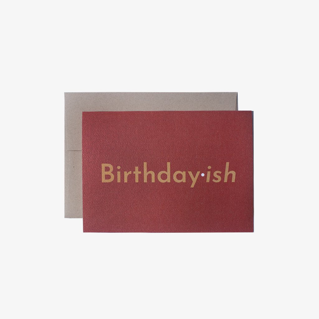 Aya Paper Co. Greeting Card