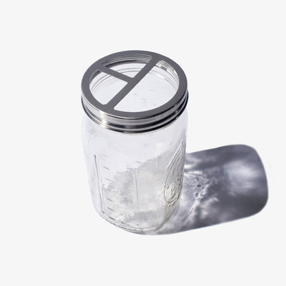 EcoJarz, Inc. Mason Jar Toothbrush Holder