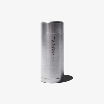 Noniko Natural Refillable Deodorant with Stainless Steel Case Only