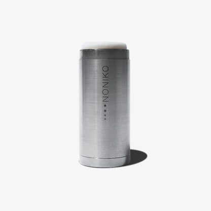 Noniko Natural Refillable Deodorant with Stainless Steel Case Only