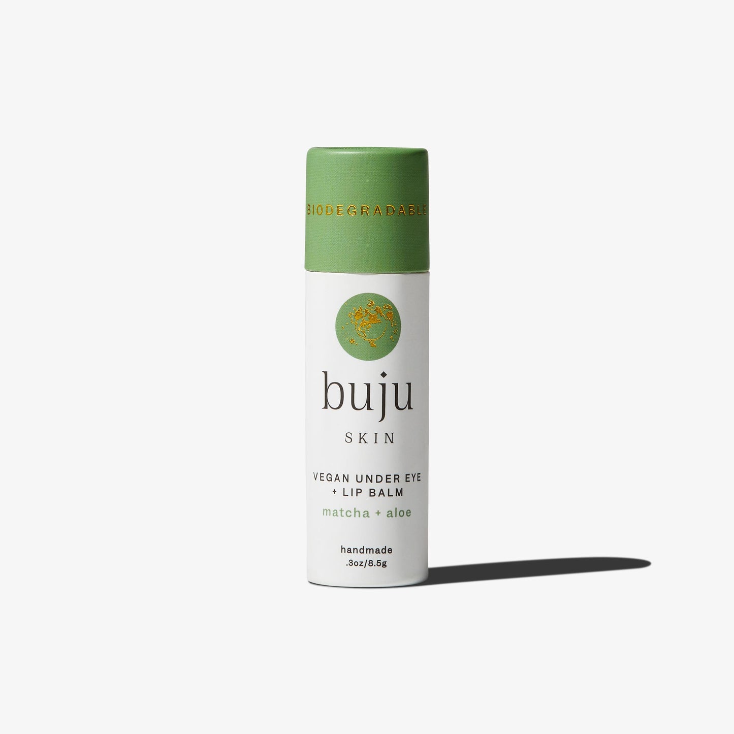 Buju Skin Matcha Vegan Under Eye & Lip Balm