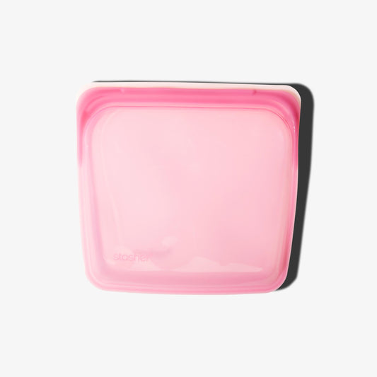 Stasher Reusable Silicone Two Tone Sandwich Bag