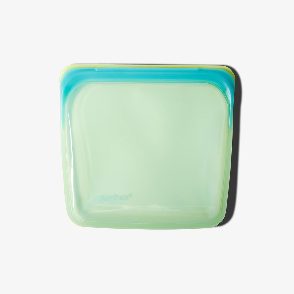 Stasher Reusable Silicone Two Tone Sandwich Bag