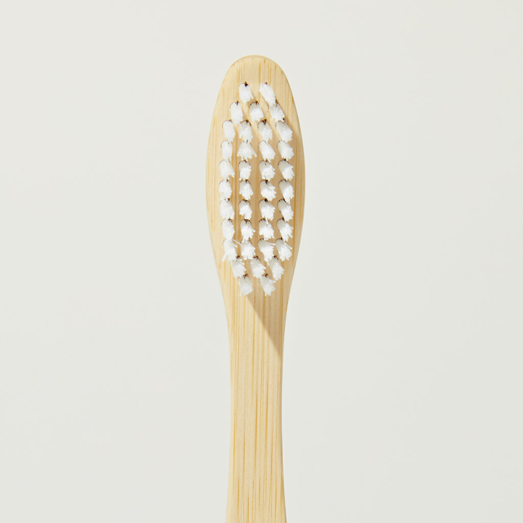 Package Free Bamboo Adult Toothbrush