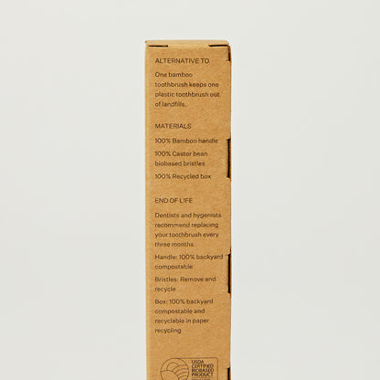 Package Free Free Child Toothbrush - 4 pack