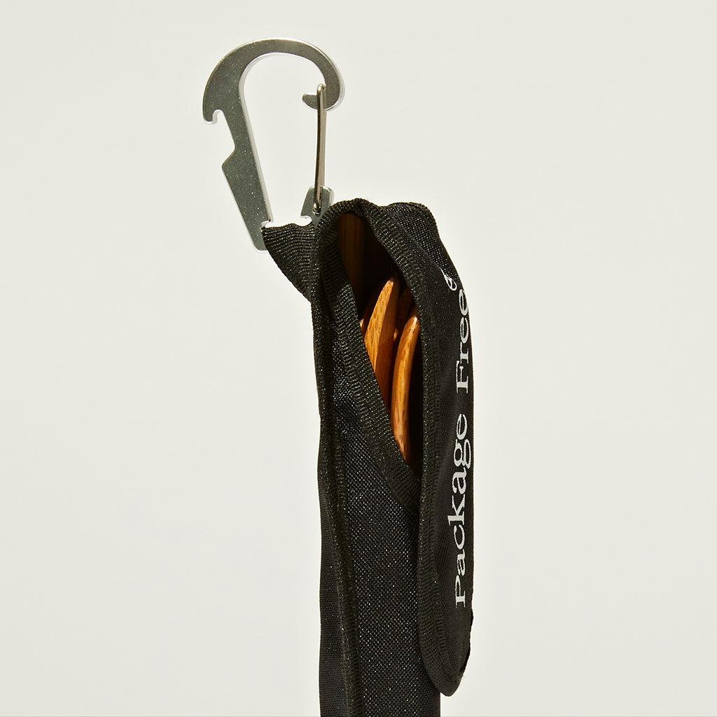 Premium Reusable Bamboo Cutlery Set of 12