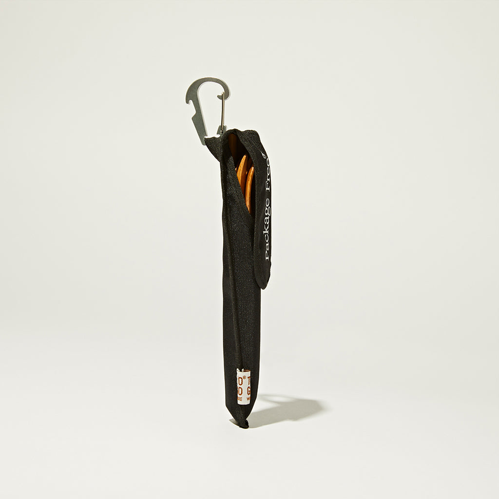 Premium Reusable Bamboo Cutlery Set of 12