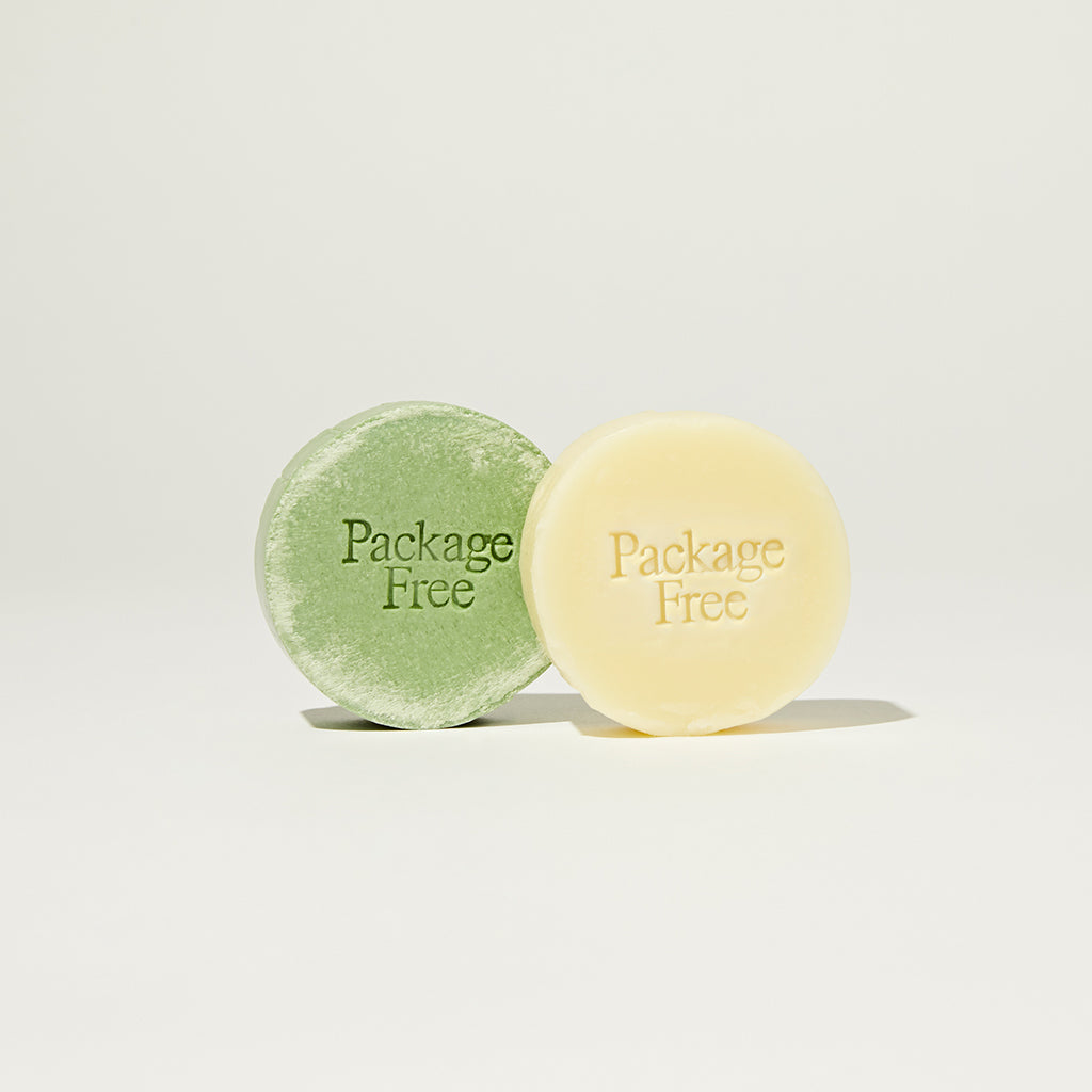 Package Free Shampoo + Conditioner Bundle - Citrus