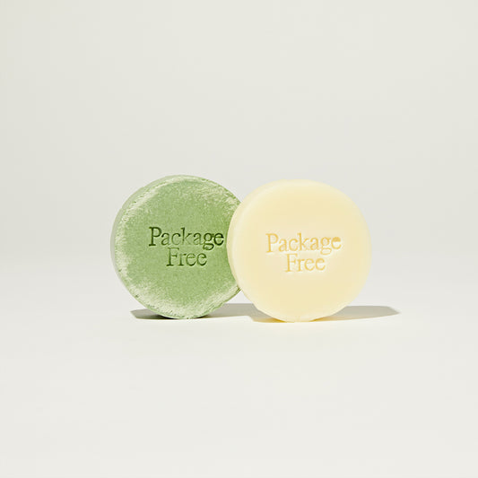 Package Free Shampoo + Conditioner Bundle - Lavender