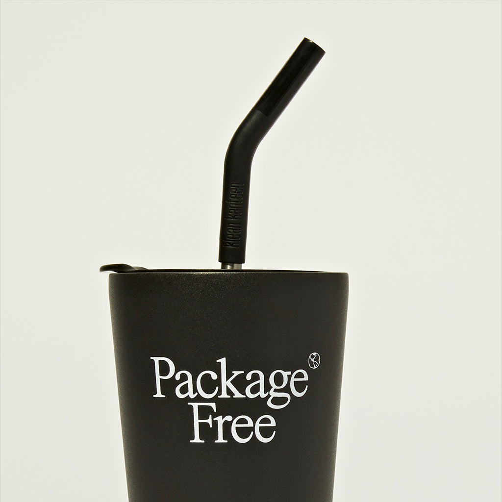 Package Free Tumbler with Straw
