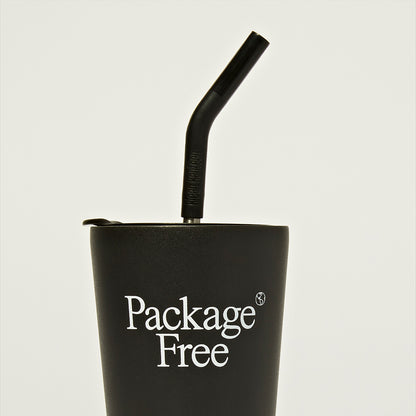 Package Free Tumbler with Straw