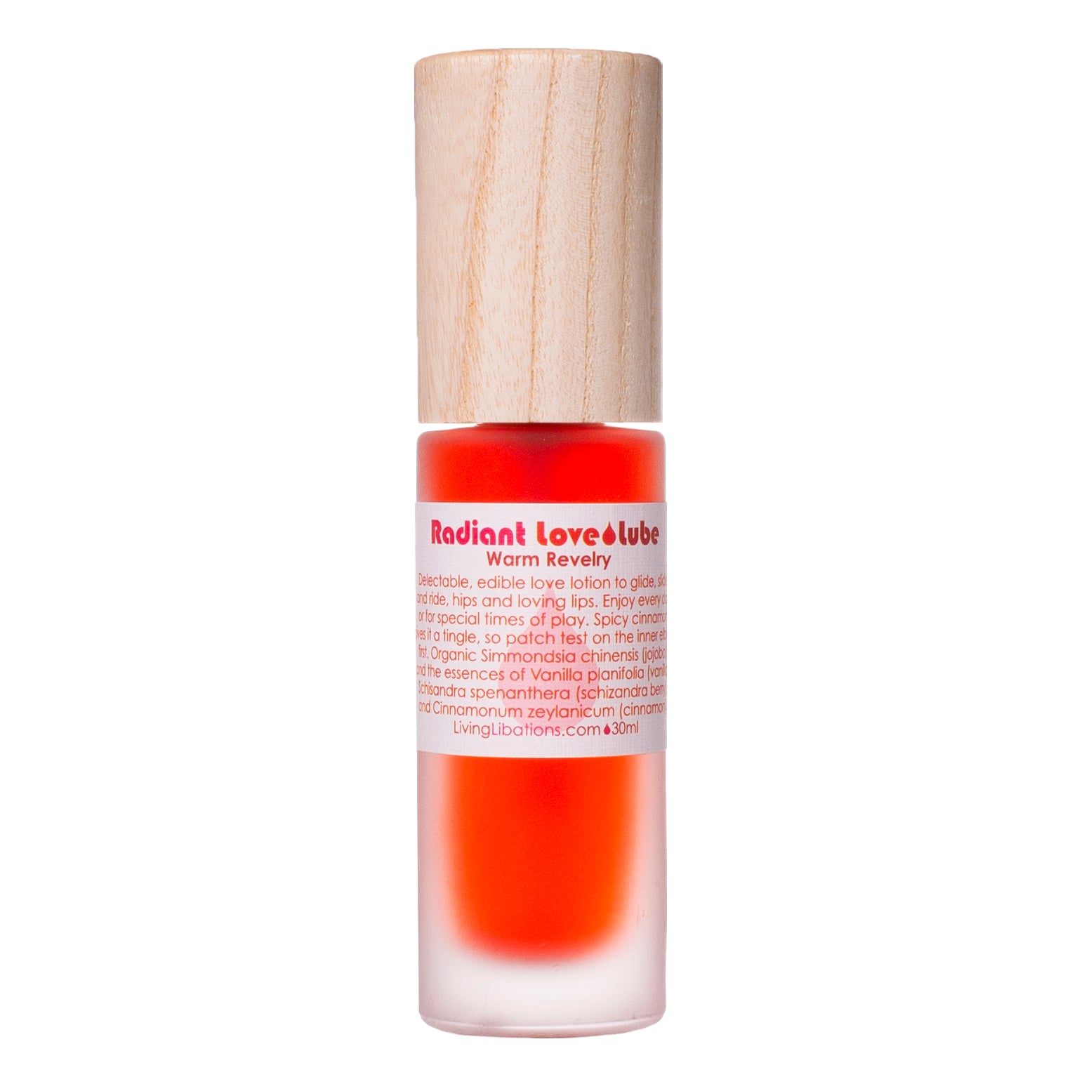 Living Libations Radiant Love Lube