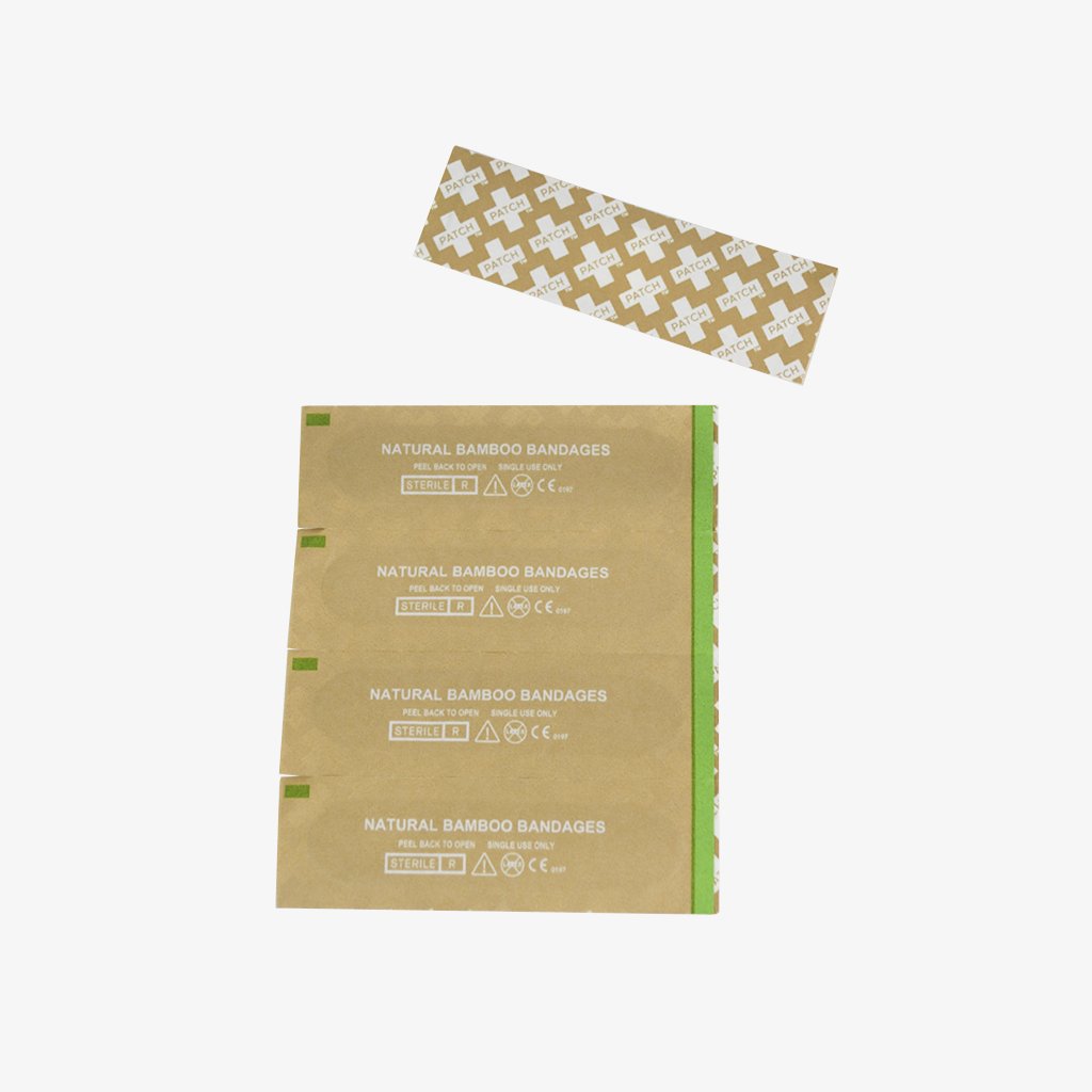 Patch Biodegradable Natural Adhesive Bandage Strips