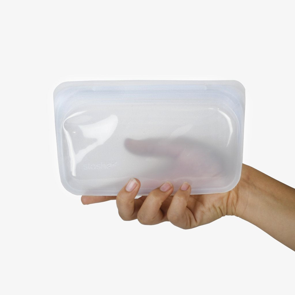 Stasher Reusable Silicone Snack Bag