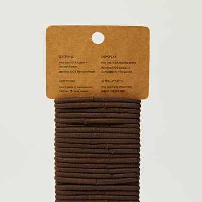 Package Free Package Free Biodegradable Hair Ties Pack