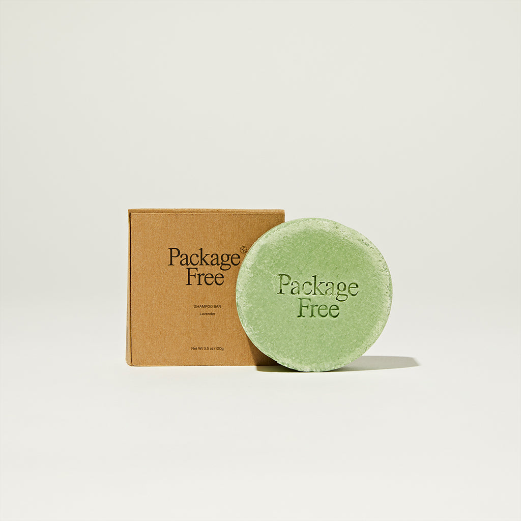 Package Free Package Free Shampoo Bar