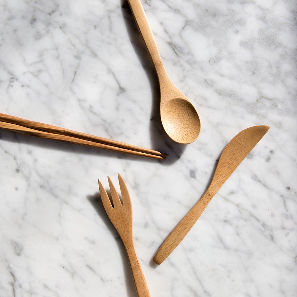 To-Go Ware Reusable Bamboo Cutlery Set
